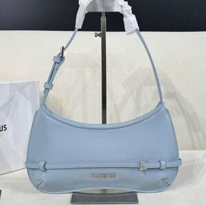 Jacquemus Slate Blue Shoulder Bag